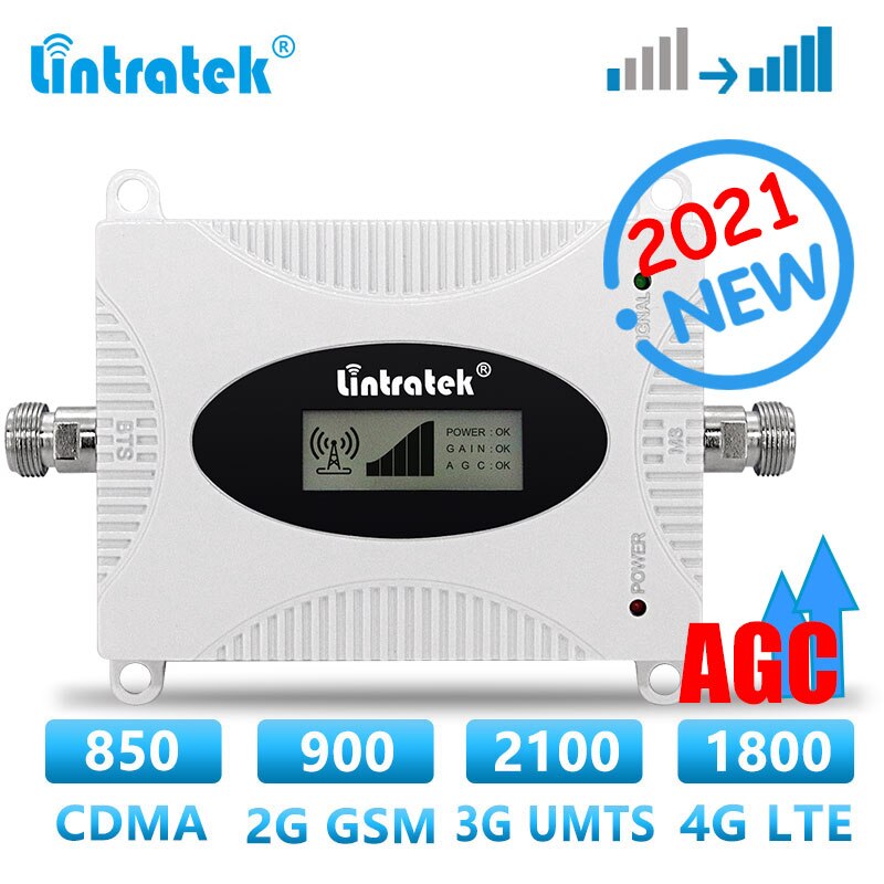 Lintratek LTE 4g 귯 GSM ȣ  ڵ 850 90..